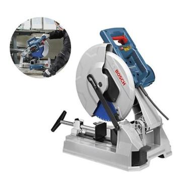 Imagem de Serra Policorte Bosch 2000W, Disco 305mm, corte guiada a Laser e Sem F