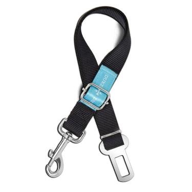 Imagem de Cinto de Segurança Pet Carro Guia Adaptador Encaixe Universal Duke & Dixie