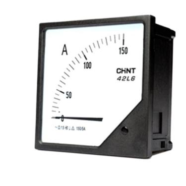 Imagem de Amperímetro Voltímetro 42L6-A/V/HZ/kw Pointer Amperímetro (Cor: 42L6-A)
