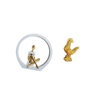 Imagem de Fenteer Estatueta de, Estátua de, Centro de Mesa, Quarto, Leitores, Presente, Estante, Fazenda, Escultura Abstrata, Decoração de Feng Shui