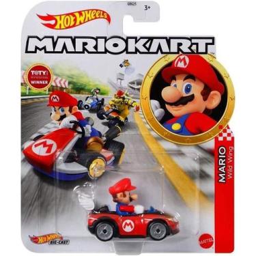 Imagem de Hot Wheels Mario Kart Mini Figuras Sortido Mattel, Mattel-079823