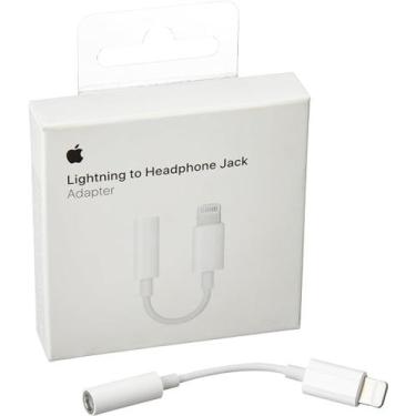 Imagem de Adaptador de Lightning para conector de fones de ouvido de 3,5 mm - MA