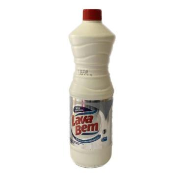 Imagem de Água sanitária 1l - lava bem