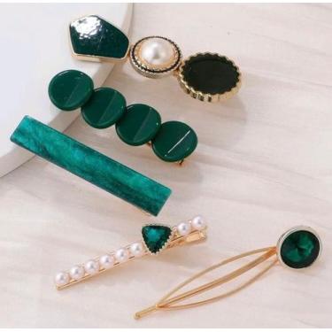 Imagem de Hair Clips - UN - MiluHadassa, Vermelho