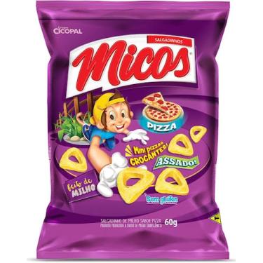 Imagem de salgadinho presunto - micos 