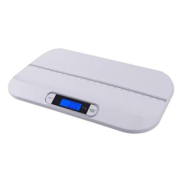 Imagem de Balança Digital Antropométrica Para Pesar Pet Até 20kg - W-Life