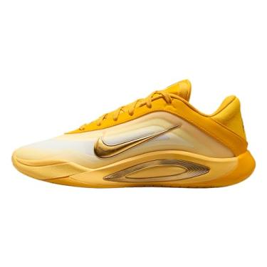 Imagem de Tênis de basquete A'One Sunshine A'ja Wilson (ouro universitário/topázio dourado/amarelo macio/ouro metálico), University Gold/Topázio Gold/Soft Yellow/Metallic Gold, 37