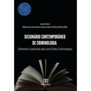 Imagem de Dicionário Contemporâneo de Criminologia-Português