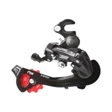 Imagem de Câmbio Traseiro SHIMANO TY300 Tourney De 6/7 Velocidades Para Peças De