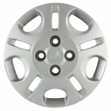 Imagem de Calota Grid Aro 13p 071cb-pta Fiat Modelo Uno Fire Economy 2008/ 10 Cubo Baixo - Pc / 4