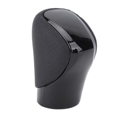 Imagem de Tbest Manípulo de mudança de marchas com aderência confortável, antiderrapante, cabeça de câmbio, substituição para ES GS IS RC RX 2014 2025 ABS Material (preto)