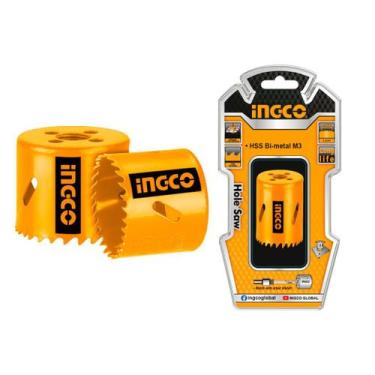 Imagem de Serra copo bimetal para metais 16mm passo variável INGCO