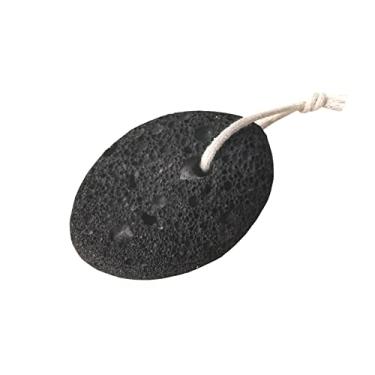 Imagem de Pedra de Pumice para Remoção Calos Pés Salões Escova Pele Morta Ferramenta Exfoliação Cuidado com os Massagem Lava Vulcâ