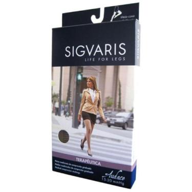 Imagem de Meia 3/4 Panturrilha 120B 15-20 Mmhg Ponteira Fechada - Sigvaris