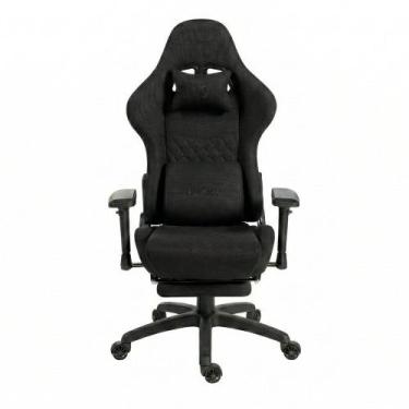 Imagem de Cadeira Gamer Husky Tempest 4D, Até 145kg, Braços 4D, Almofadas, Recli