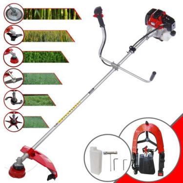 Imagem de Roçadeira Toyama RT43L À Gasolina 2T 1,7HP 43cc Com Carretel Nylon + L