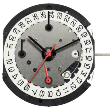 Imagem de Máquina para Relógio de Pulso Ld57 com Calendário e Acumuladores - Rei