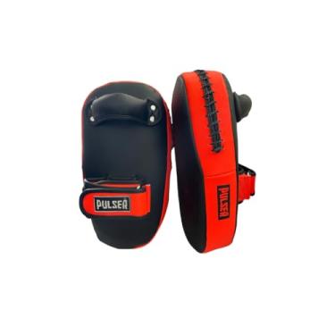 Imagem de Pulser Aparador de Chute Thai Pad, Manopla de Treino para Muay Thai, Par