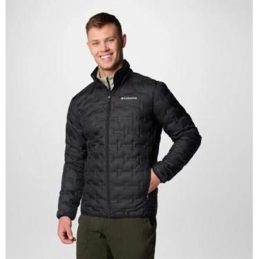 Imagem de Jaqueta Columbia Masculina Delta Ridge II , M, Preto