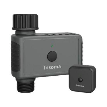 Imagem de Temporizador Inteligente de Água para Jardim com Wi-Fi - Irrigação Aut