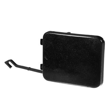 Imagem de VekAuto Tampa de gancho de reboque de carro compatível com Mercedes-Benz W211 2002-2008, plástico durável preto traseiro direito