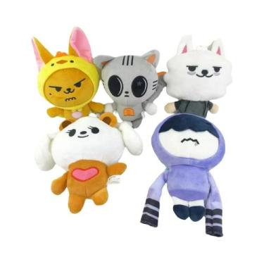 Imagem de Chaveiro De Pelúcia Kpop: Boneco Fofo Para Fãs, Pingente De Bolsa - Ba