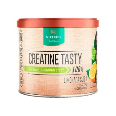 Imagem de Creatina Tasty Monohidratada 210g - Nutrify-Unissex