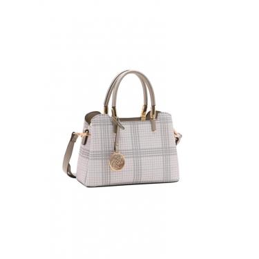 Imagem de Bolsa Lady de Mão Cinza - Chenson BOLSA FEMININA CHENSON LADY DE MÃO - CINZA