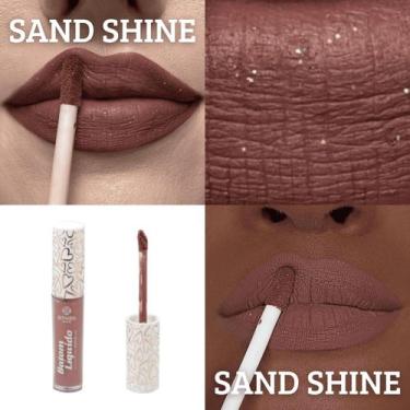 Imagem de Batom Liquido Bitarra matte 4ml - SAND SHINE - longa duração,textura u