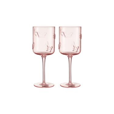 Imagem de Taça Água e Vinho Butterfly Hauskraft 390ml 2 Peças