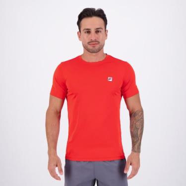 Imagem de Camiseta Fila Player F-BOX Vermelha, G
