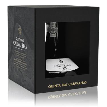 Imagem de VINHO DECANTER DO PORTO 10 ANOS QUINTA DAS CARVALHAS 750ML