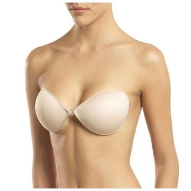 Imagem de Sutiã invisível adesivo bojo push up levanta seios Loba, G, Chocolate