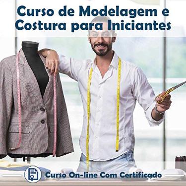 Imagem de Curso online em Videoaula de Modelagem e Costura para iniciantes com Certificado + 2 brindes