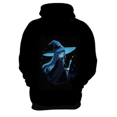 Imagem de Blusa de Frio Bruxa Halloween Azul Festa 3 - Kasubeck Store, M