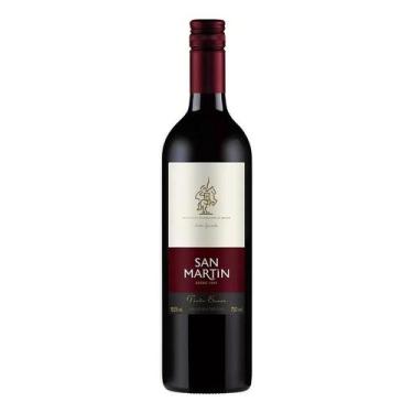 Imagem de Vinho San Martin Tinto Suave De Mesa Brasileiro Flores Da Cu