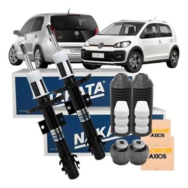 Imagem de Amortecedor dianteiro + kit axios vw cross up 2016 2017 2018 - NAKATA 