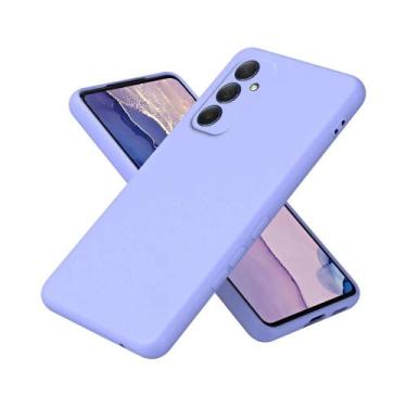 Imagem de Capa luxuosa de silicone líquido para samsung galaxy a16 a26 a36 a56 a