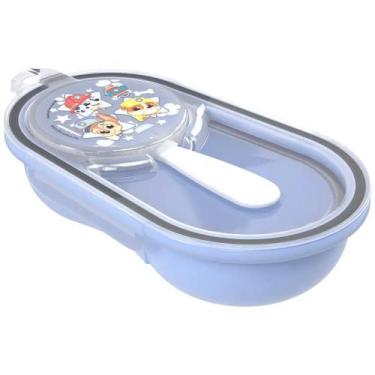 Imagem de Pote Papinha com Colher da Patrulha Canina - PLASUTIL