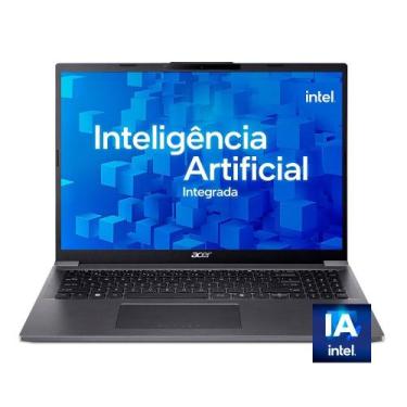 Imagem de Notebook Acer Aspire 16 A16-71M-51UQ Intel Core Ultra 5, 16GB RAM, 1TB