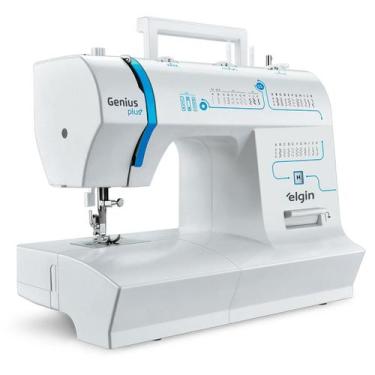 Imagem de Máquina de Costura Genius Plus 31 Pontos JX4035 Elgin -, 110V