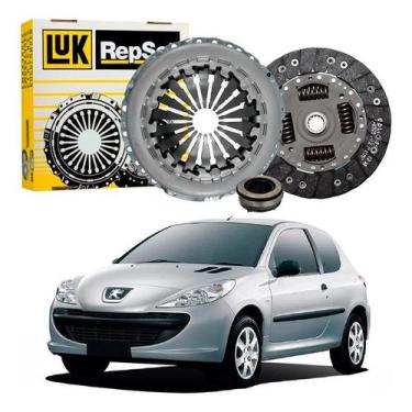 Imagem de Kit Embreagem Luk Peugeot 207 1.6 16v 2008 A 2013