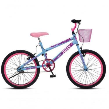 Imagem de Bicicleta Jully Aro 20 Aero 36 Raias, Freios V-brake Dianteiro E Trase