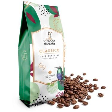 Imagem de Cafe fazenda floresta clássico torrado em grãos - 1kg