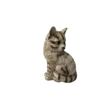 Imagem de Estátua Decorativa Gato Sentado -  Resina