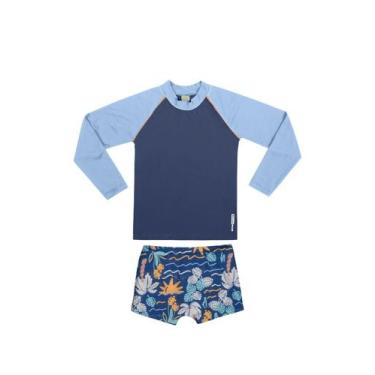 Imagem de Kit Praia Estampado UV Have Fun., Estampado, 4