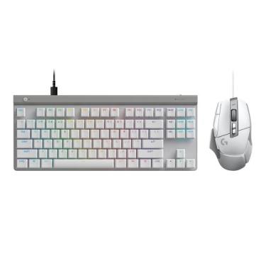 Imagem de Combo de Mouse e Teclado Gamer Logitech G502 X G515 TKL