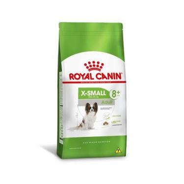 Imagem de Ração Royal Canin Cães Adultos 8+ Xsmall 2,5 kg, 12892