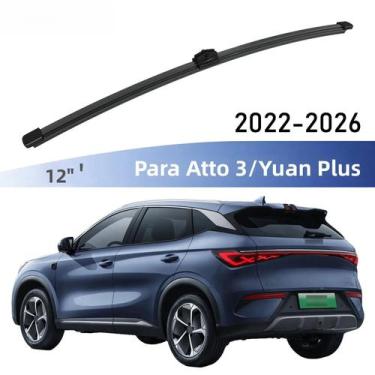 Imagem de Lâmina De Limpador Traseiro De 12 Polegadas Para BYD Atto 3 Yuan plus 