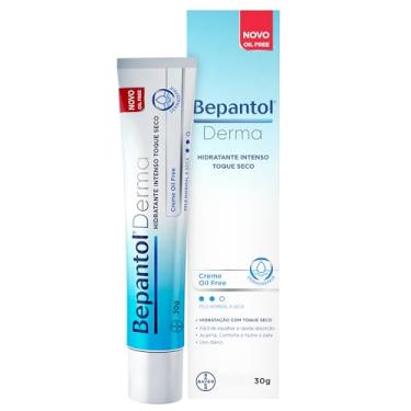 Imagem de Bepantol Derma Hidratante Facial Toque Seco, Pele Normal a Seca, 30g